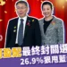 最新柯文哲民調》柯盈配26.9%狠甩藍綠,最終封關民調一次看!