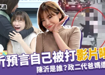 陳沂被打因TOYZ影片預言！陳沂是誰？政二代媽媽現身記者會！