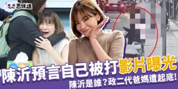 陳沂被打因TOYZ影片預言！陳沂是誰？政二代媽媽現身記者會！