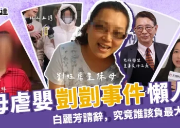 剴剴事件懶人包：保母虐嬰、白麗芳請辭，究竟誰該負最大責任？