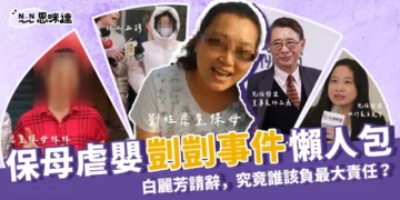 剴剴事件懶人包：保母虐嬰、白麗芳請辭，究竟誰該負最大責任？