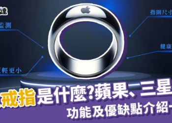 智慧戒指是什麼？連蘋果、三星都想做的穿戴裝置功能及優缺點！