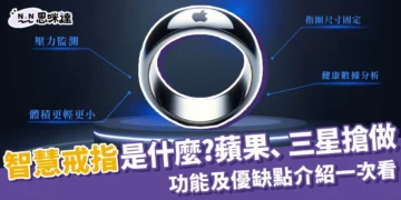 智慧戒指是什麼？連蘋果、三星都想做的穿戴裝置功能及優缺點！