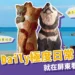 日本「極度日常」在屏東看海美術館，抱抱貓咪成展場焦點