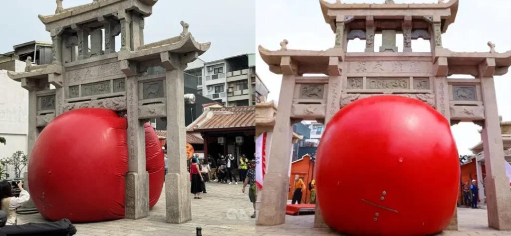 10天紅球計畫時間、台南地點照片！介紹紅球計畫和背後意義！