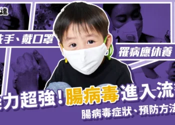 腸病毒流行期感染力超強！一文了解腸病毒症狀、預防和停課規章