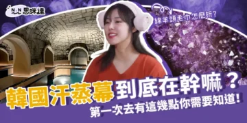 韓國汗蒸幕到底在幹嘛