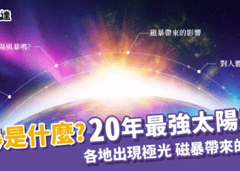 磁暴是什麼？20年來最強太陽風暴！全球陸續出現極光！