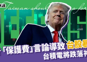 台股暴跌重挫621點：台積電法說會緊急召開、5大重點一次看！