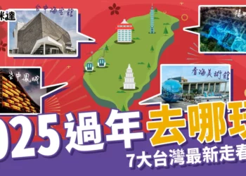 2025過年去哪玩？迪士尼城堡、超美星巴克，7大台灣最新走春景點報你知！