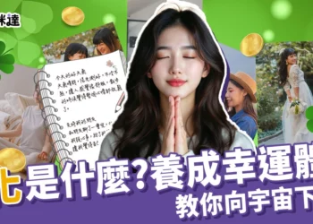 顯化是什麼？如何養成幸運體質？快速向宇宙下訂單指南！