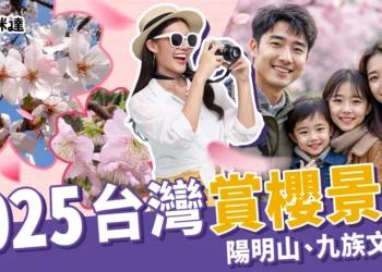 台灣櫻花何時開？2025賞櫻景點「陽明山吉野櫻、九族八重櫻」！