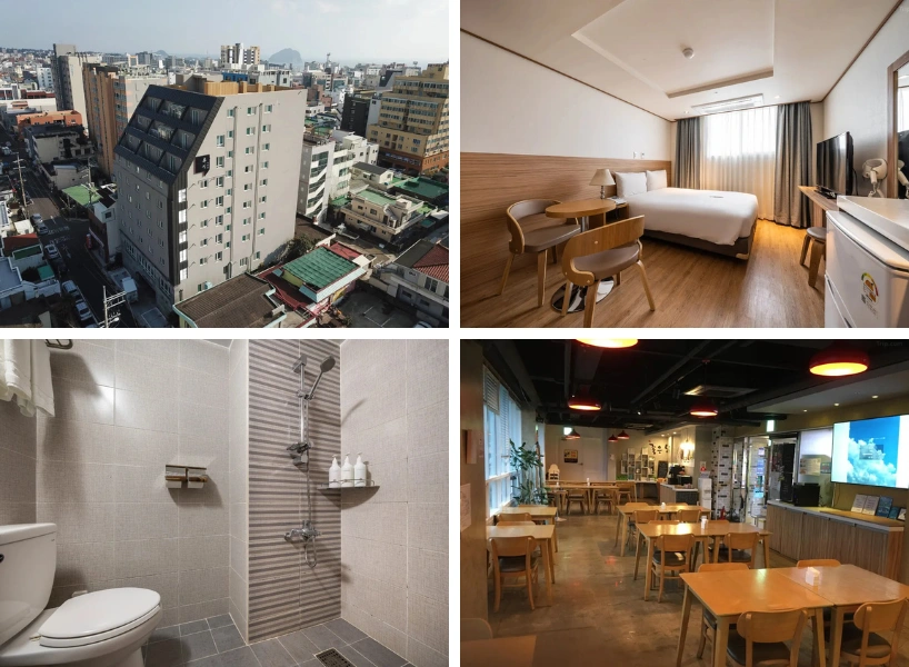 【濟州島住宿推薦】10間濟州島飯店!包棟、親子、海景超欠住