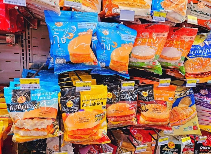 泰國7-11必買推薦TOP 12！熱壓吐司、燕窩、打拋豬好吃太犯規