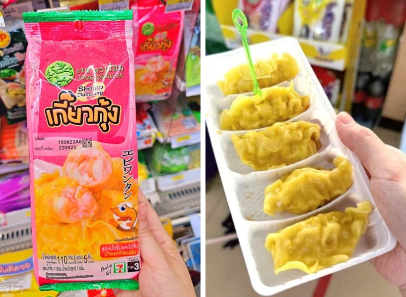 泰國7-11必買推薦TOP 12！熱壓吐司、燕窩、打拋豬好吃太犯規