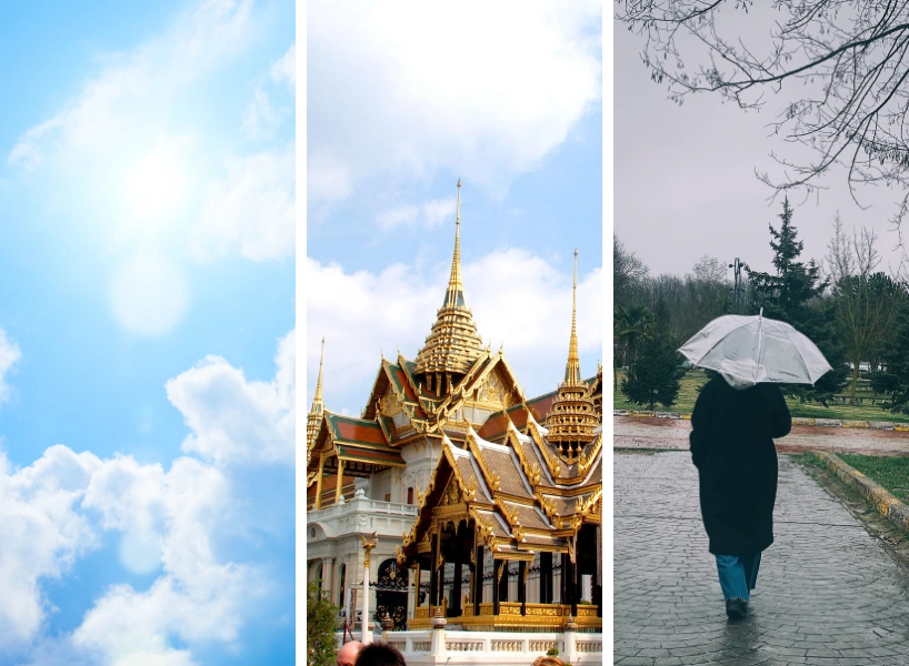 泰國天氣如何?「1-12月旅遊季節重點」避開雨季這樣玩最舒服!