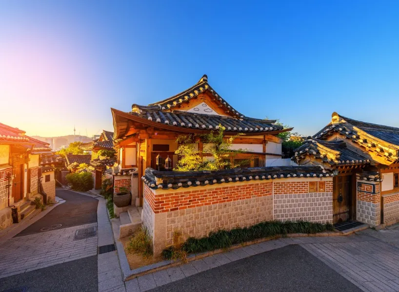 首爾旅遊景點:北村韓屋村