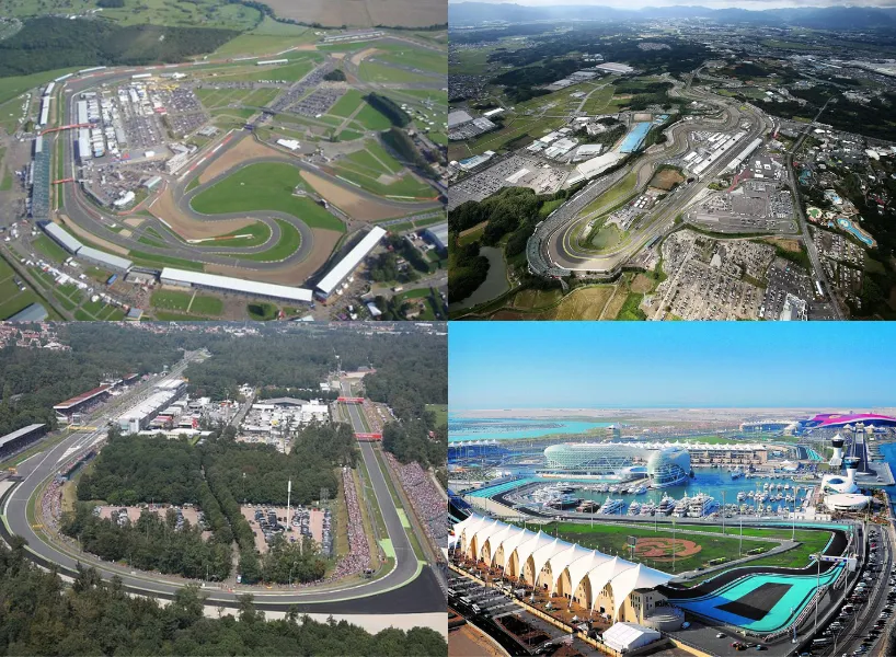 《F1 電影》拍攝團隊進入 F1 賽場實地拍攝