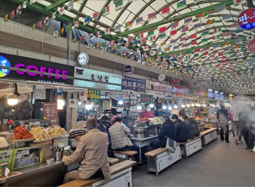 首爾必逛:廣藏市場
