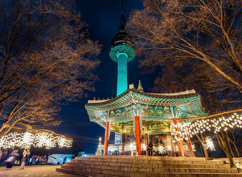 韓國首爾景點:首爾塔