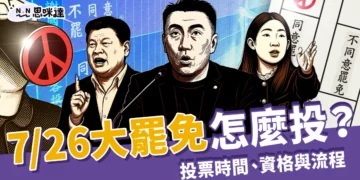 大罷免怎麼投？投票流程、選區查詢，中選會：選票這樣蓋才有效