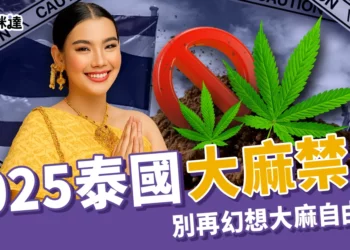 2025泰國大麻禁止時間＋原因整理！別再幻想大麻自由行！