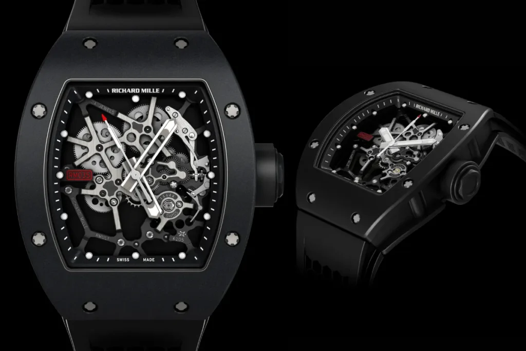 GD權志龍 Richard Mille RM 035 Rafael Nadal "Baby Nadal"
