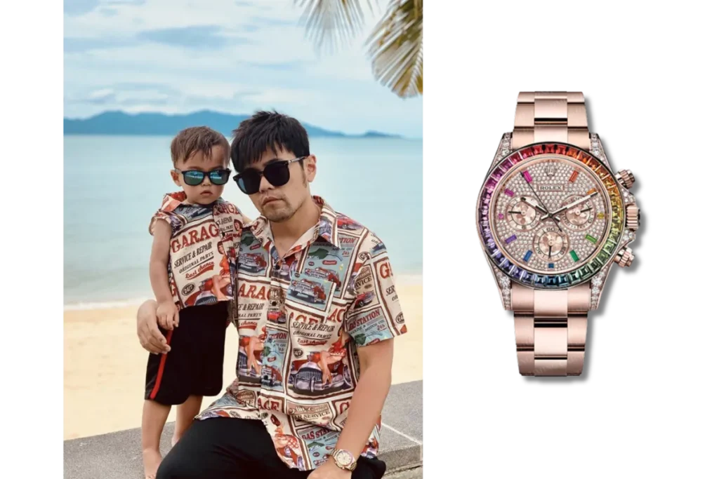 周杰倫彩虹圈的滿天星版Daytona