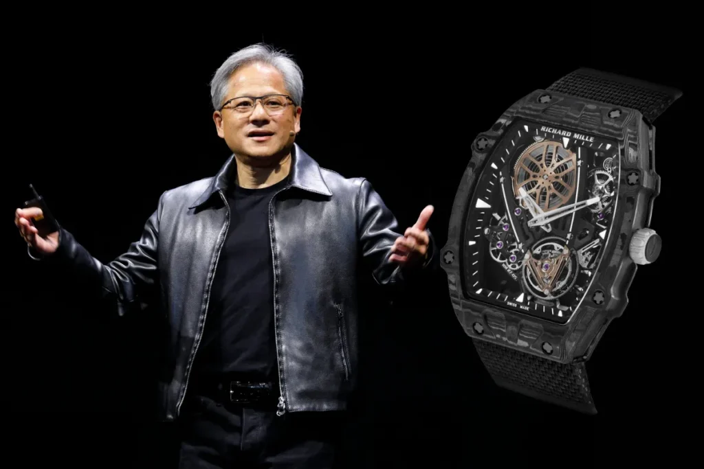黃仁勳限量版 Richard Mille RM 27-05 Rafael Nadal 飛行陀飛輪