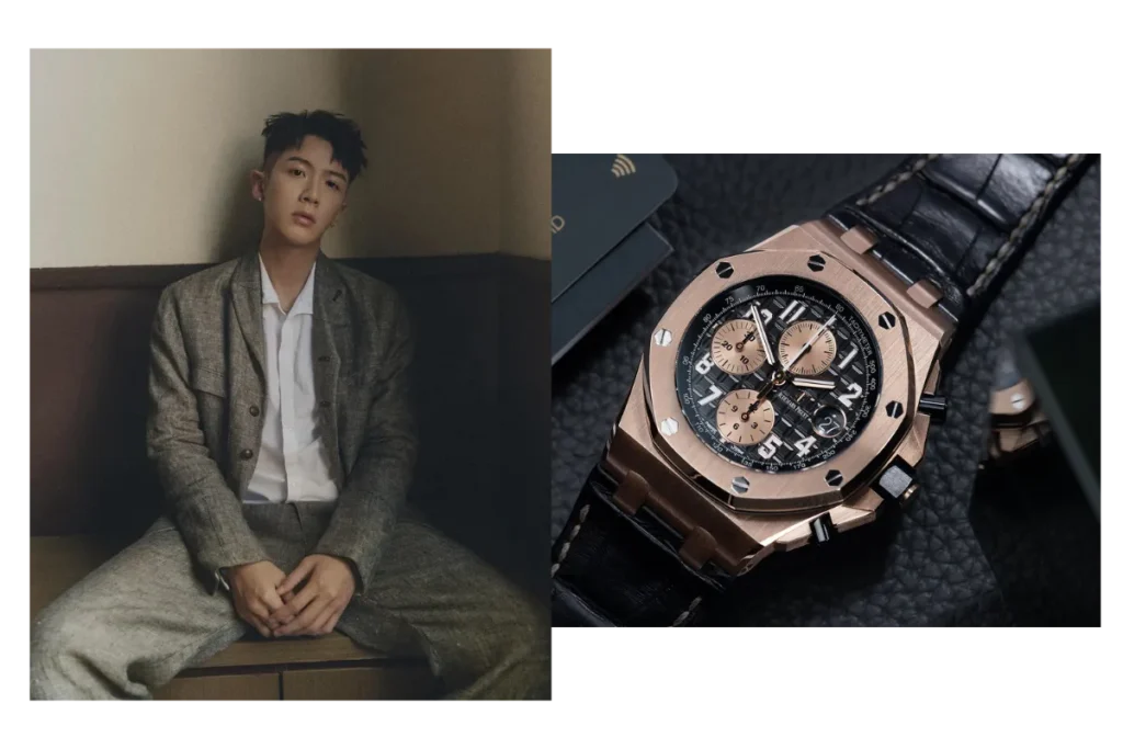 柯震東 Audemars Piguet 皇家橡樹 Royal Oak Offshore 26470OR