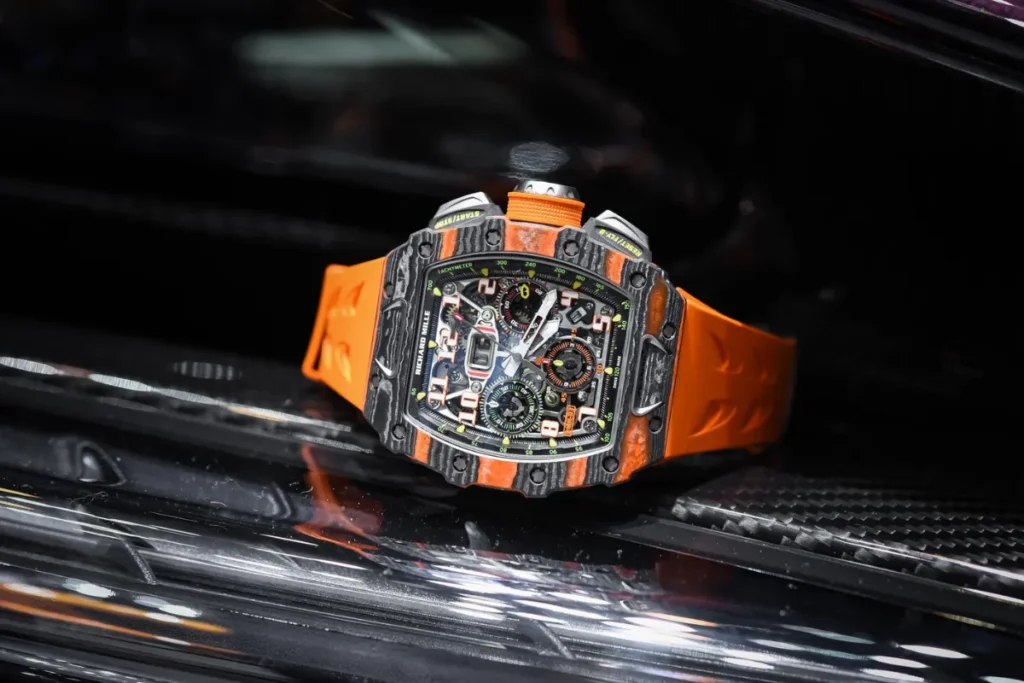 柯震東 Richard Mille RM 11-03 McLaren聯名款