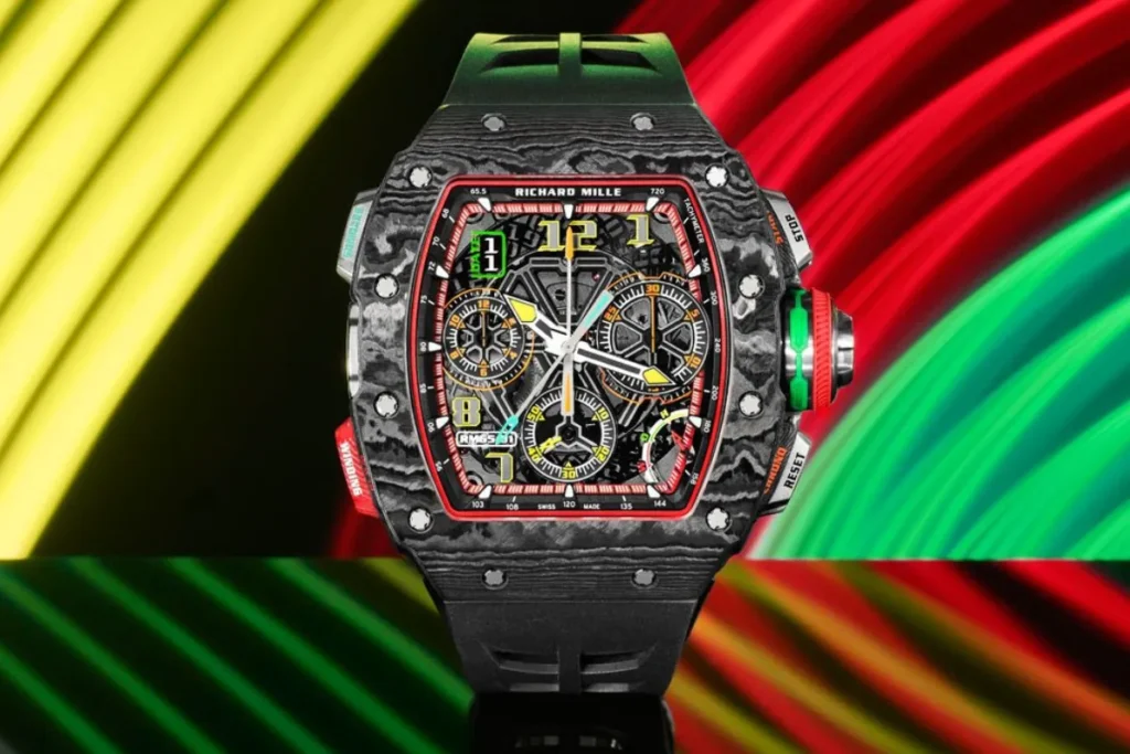 柯震東 Richard Mille RM 65-01