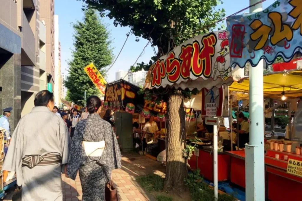 朝顏市集小吃攤
