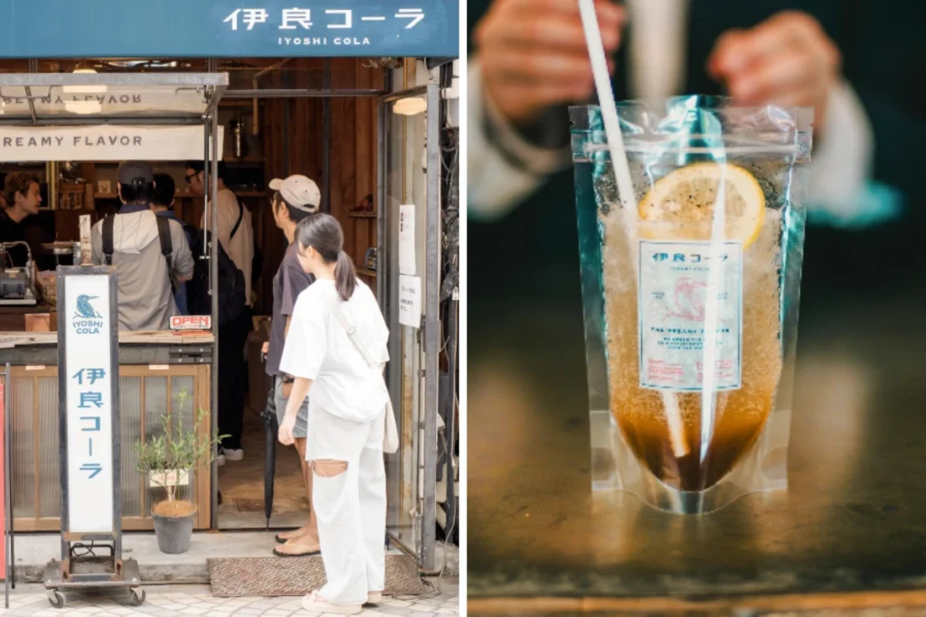 日本「伊良可樂」插旗台北中山!味道好喝嗎?魔法糖漿哪裡買?