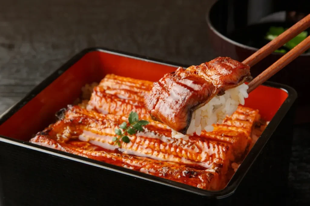 日本會在土用丑日吃鰻魚飯補充體力