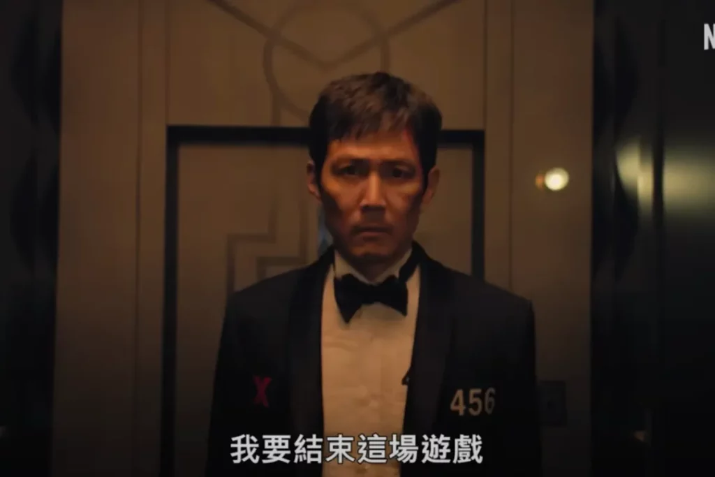 魷魚遊戲第三季成奇勳為了救嬰兒，忘了回來遊戲的初心