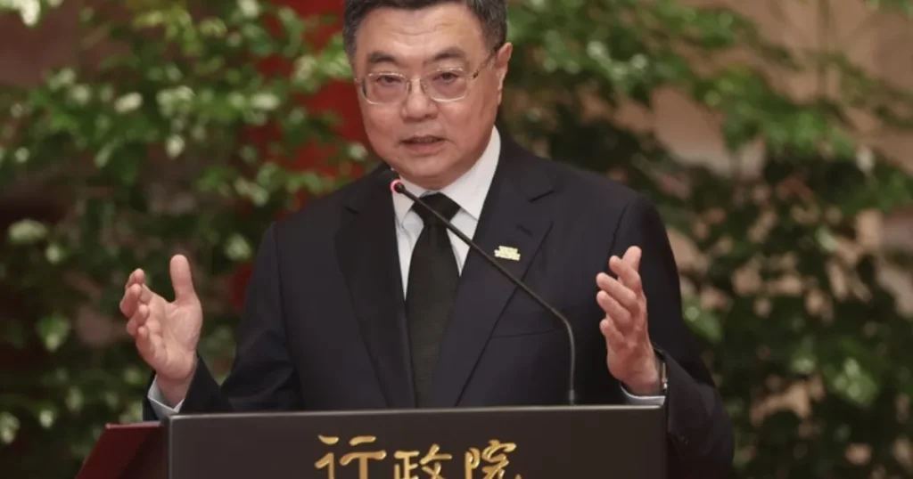 卓榮泰不發普發現金：「內心交戰」
