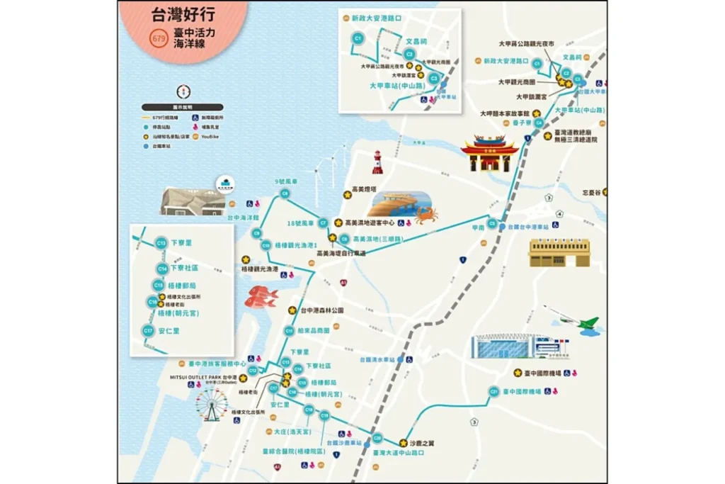 台灣好行679路公車