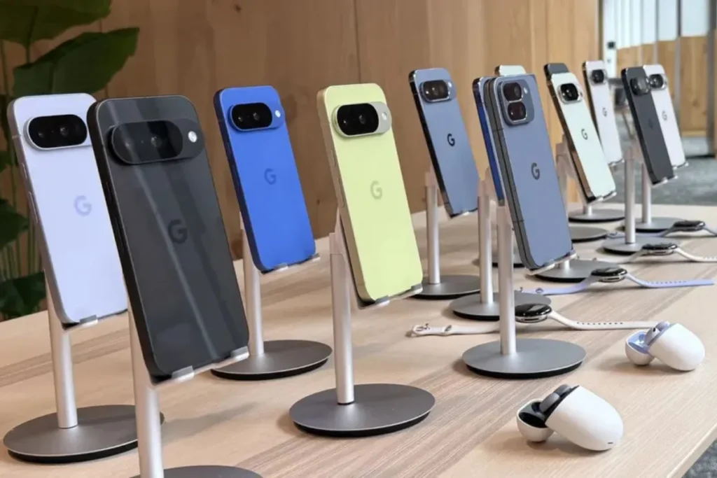 Google Pixel 10 系列 8/21 開放預購