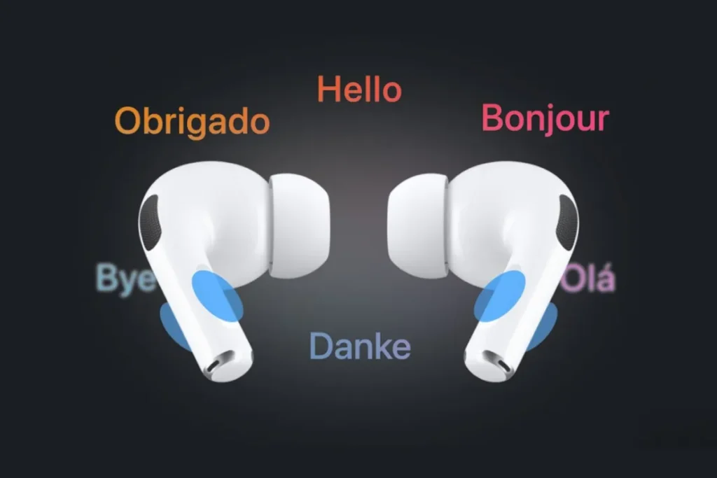 AirPods Pro 3 測試檔案，流出疑似有翻譯功能的示意圖