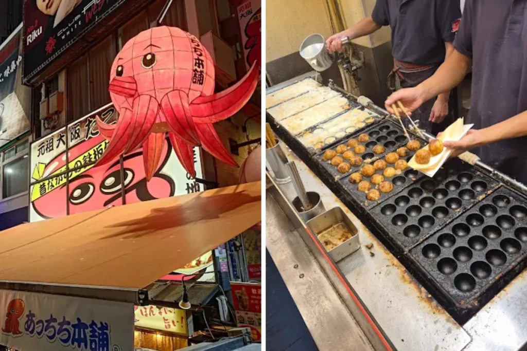 大阪道頓崛美食