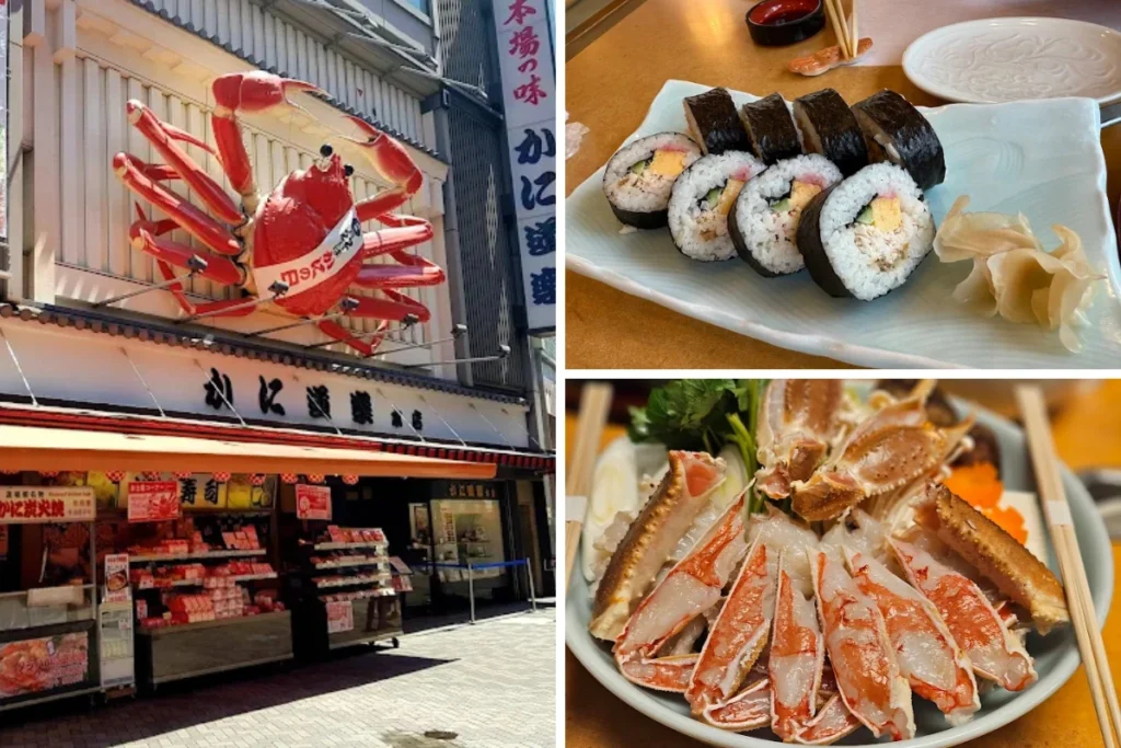 大阪道頓崛美食