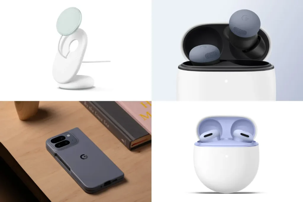 Google 發表會新品