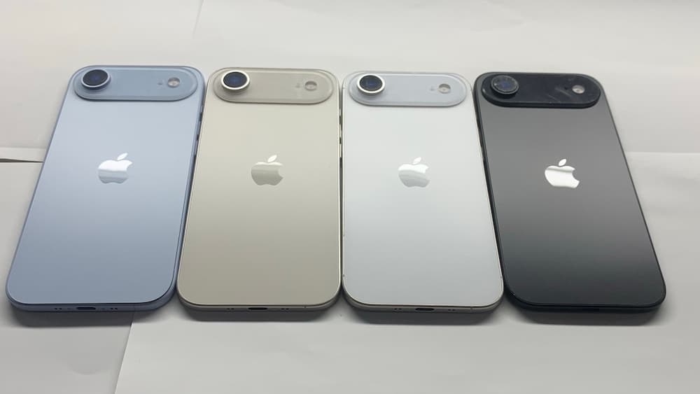 iPhone 17 Air顏色預測