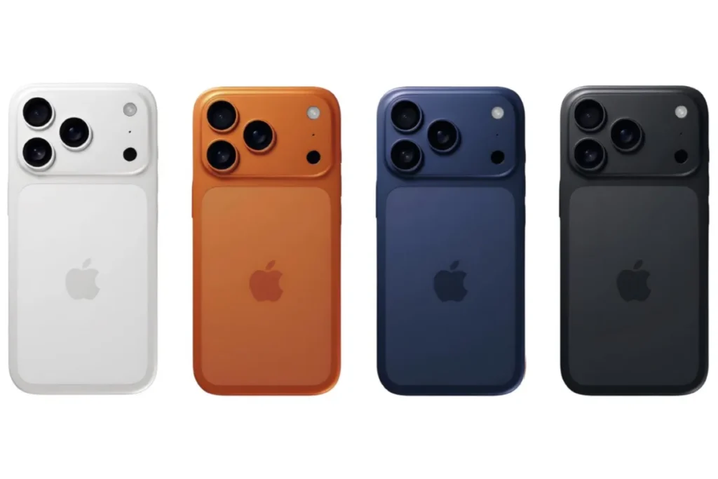 iPhone 17 Pro 的主打色可能是這四色