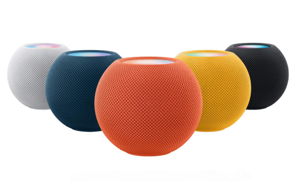 HomePod mini 2:支援 Wi-Fi 6E,音質更強、色彩更繽紛