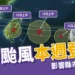 2025楊柳颱風本週登陸!影響縣市有哪些?最新路徑公布!