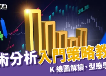 技術分析入門教學｜K 線圖解讀、型態學應用與均線策略解析