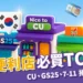 韓國便利商店必買TOP20！CU、GS25、7-11 掃貨人氣商品