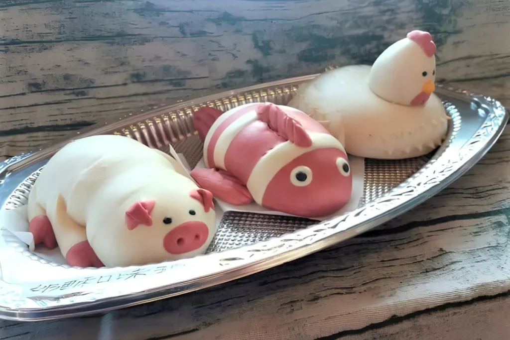 中元普渡供品三牲要全雞、魚也要保留尾巴